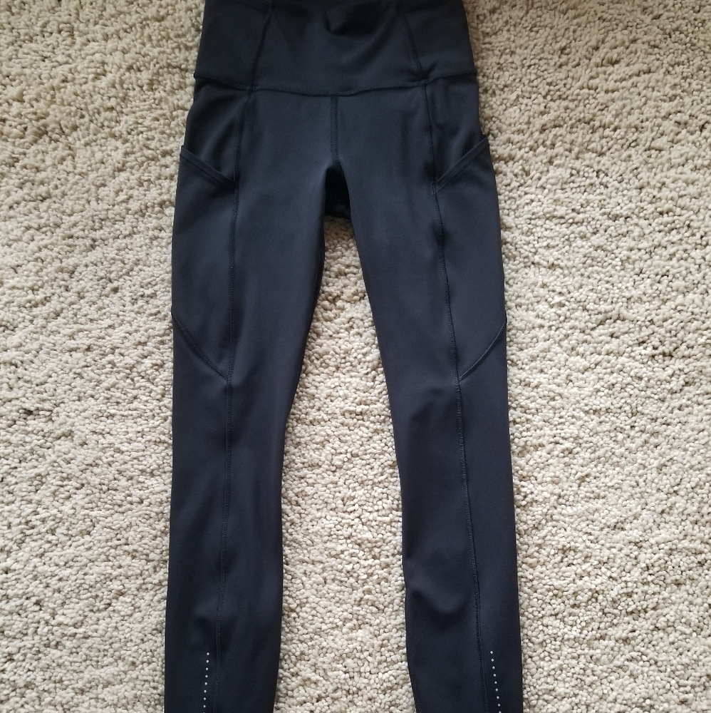 RESERVED  Fast and Free Leggings Black